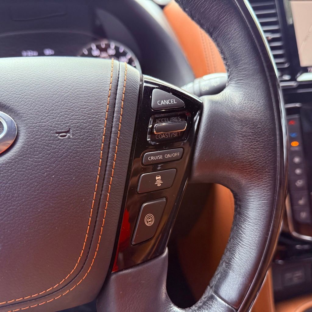 Used 2021 INFINITI QX80 Sensory w/ All-Season Package image 14