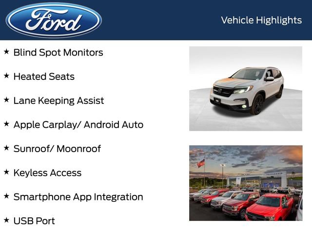 Used 2022 Honda Pilot Special Edition image 8