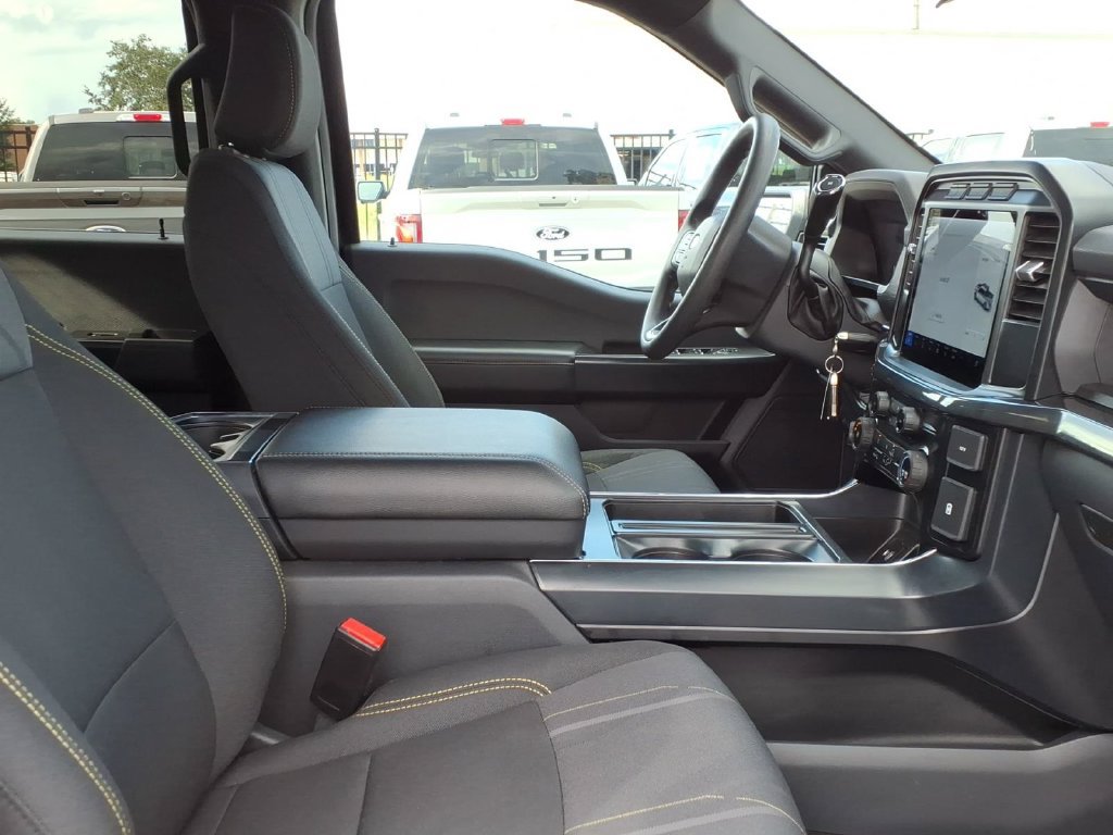 Used 2024 Ford F150 STX w/ STX Black Appearance Package AWD/4WD image 12