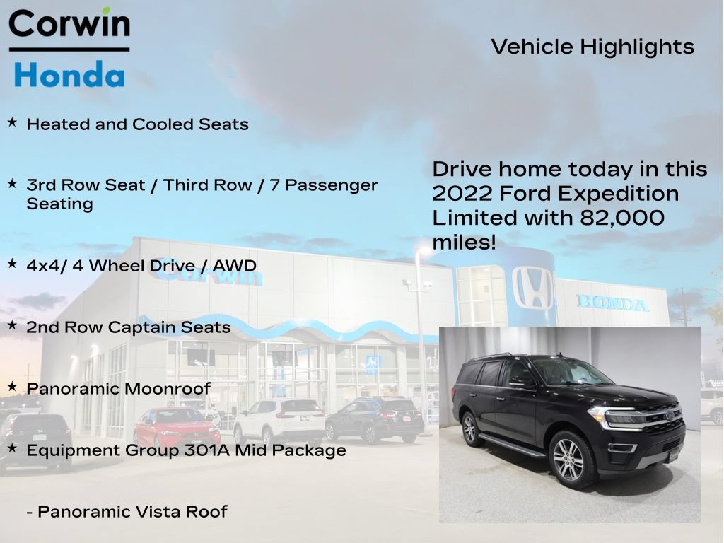 Used 2022 Ford Expedition Limited AWD/4WD image 6