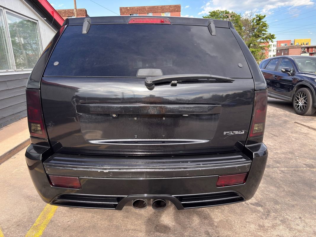 Used 2009 Jeep Grand Cherokee SRT8 w/ SRT Option Group II image 8