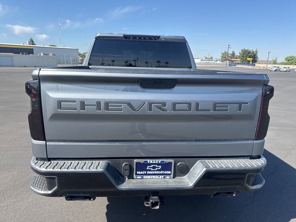 Used 2020 Chevrolet Silverado 1500 Custom Trail Boss w/ Custom Convenience Package AWD/4WD image 4