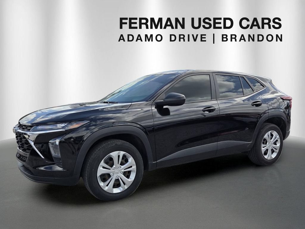 Certified 2024 Chevrolet Trax LS FWD image 1