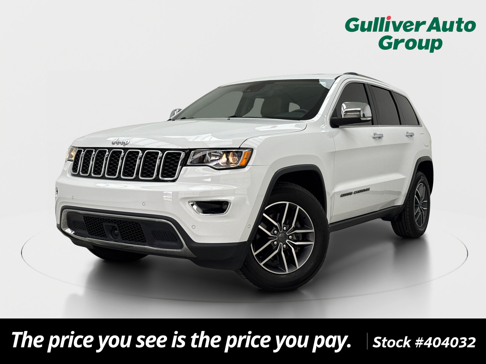 Used 2020 Jeep Grand Cherokee Limited RWD image 1