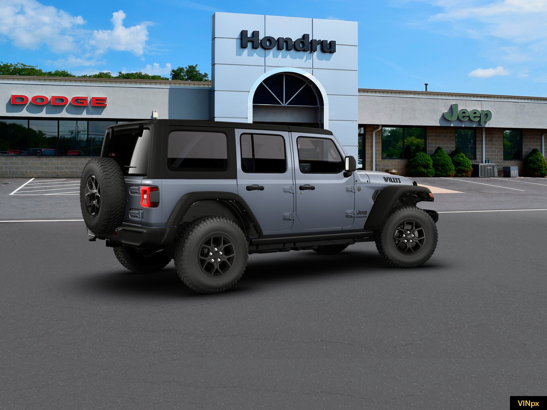 New 2026 Jeep Wrangler Unlimited Sport AWD/4WD image 7