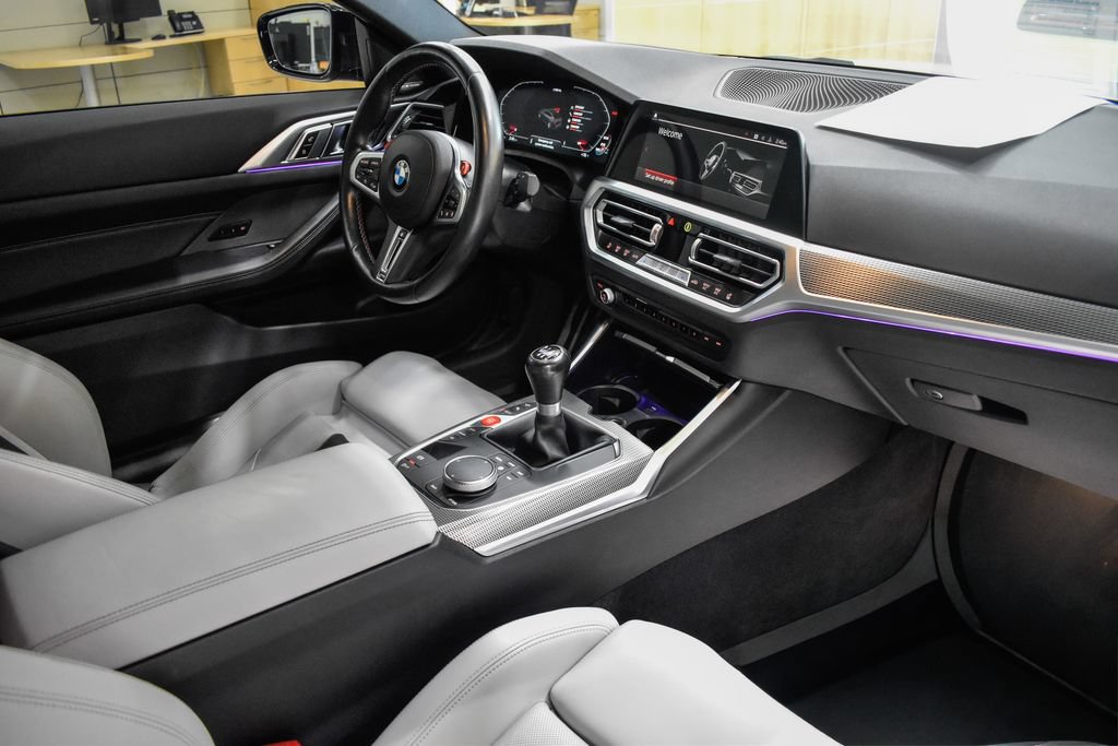 Used 2023 BMW M4 Coupe w/ M Carbon Exterior Package RWD image 20
