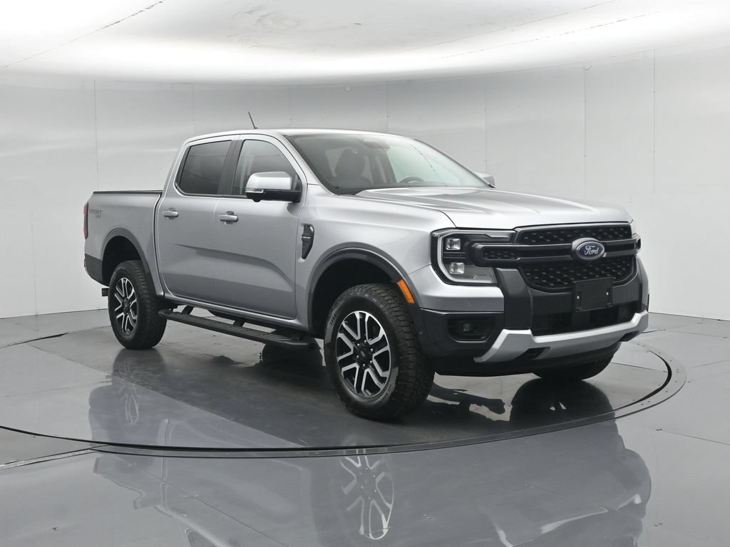 Certified 2024 Ford Ranger Lariat w/ Trailer Tow Package AWD/4WD image 57
