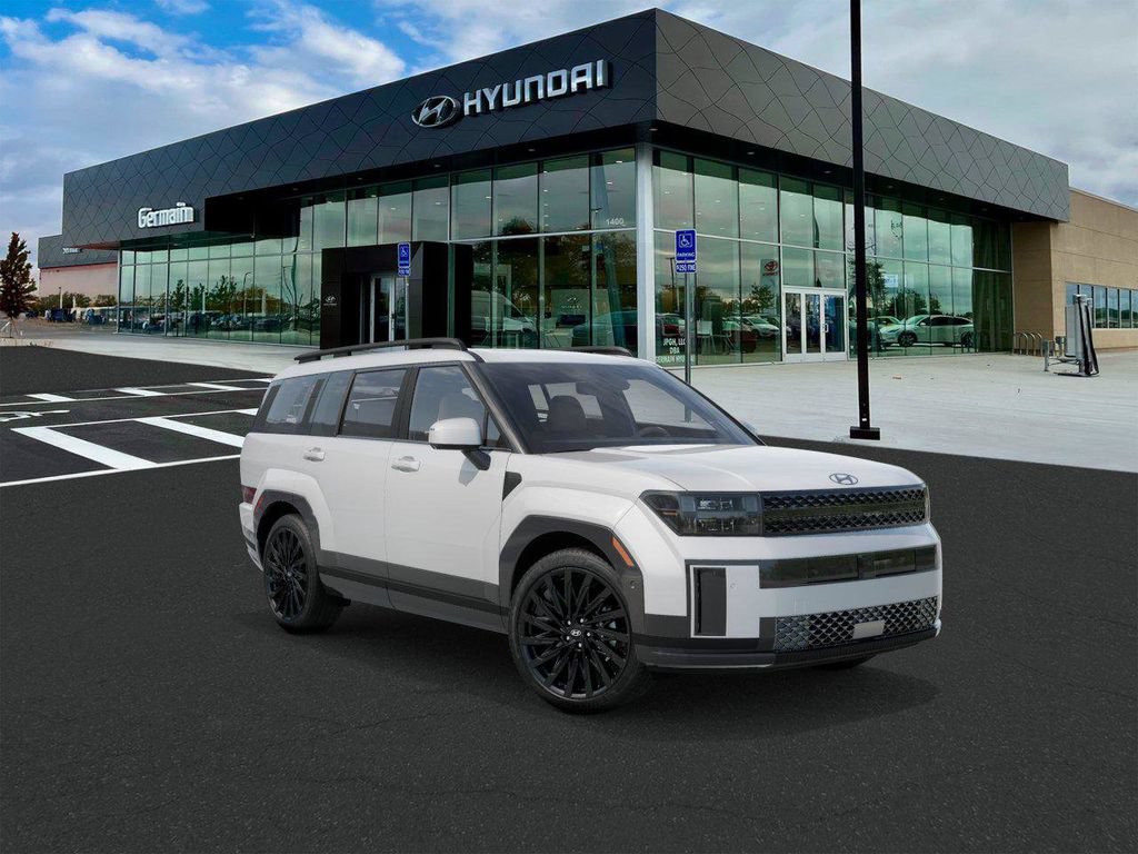 New 2026 Hyundai Santa Fe Calligraphy AWD/4WD image 2