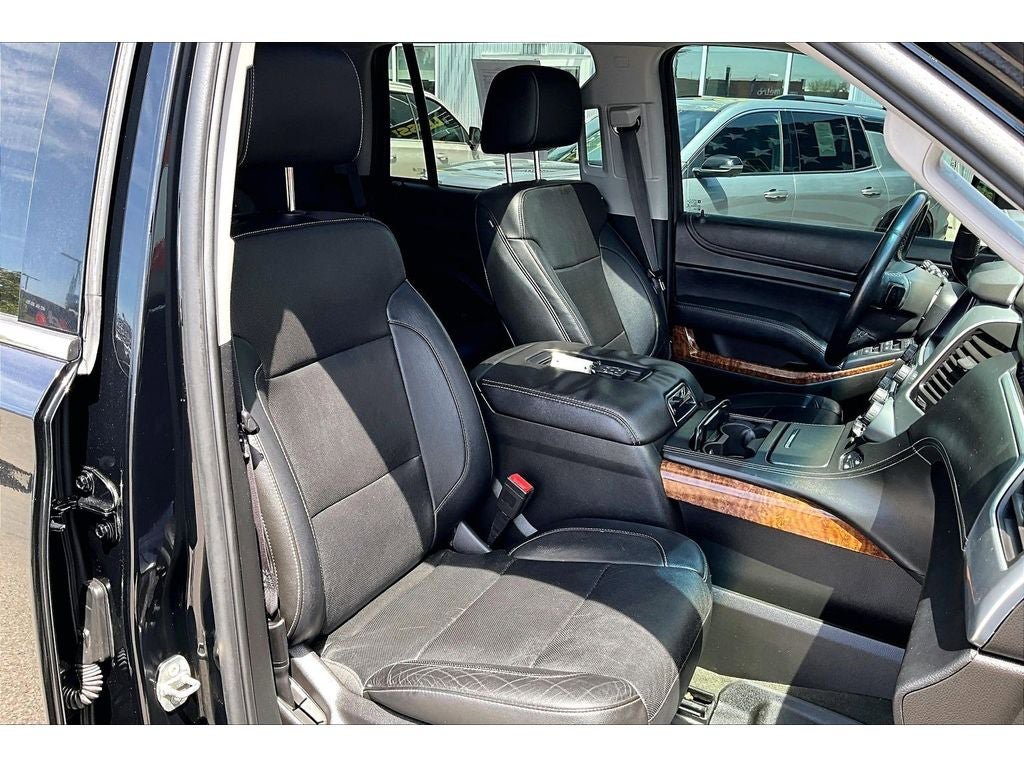 Used 2015 Chevrolet Tahoe LTZ w/ Max Trailering Package AWD/4WD image 8