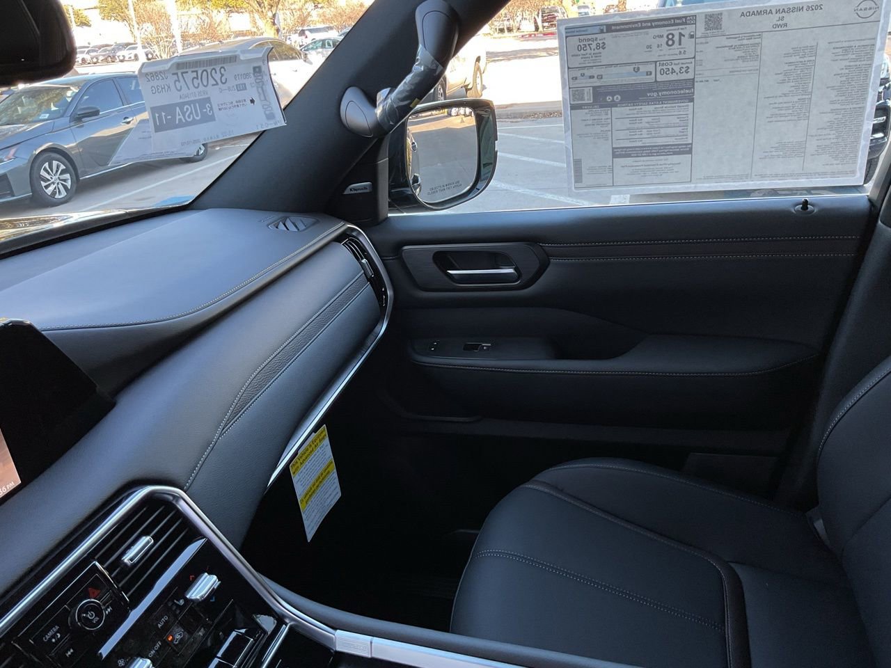 New 2026 Nissan Armada SL image 43