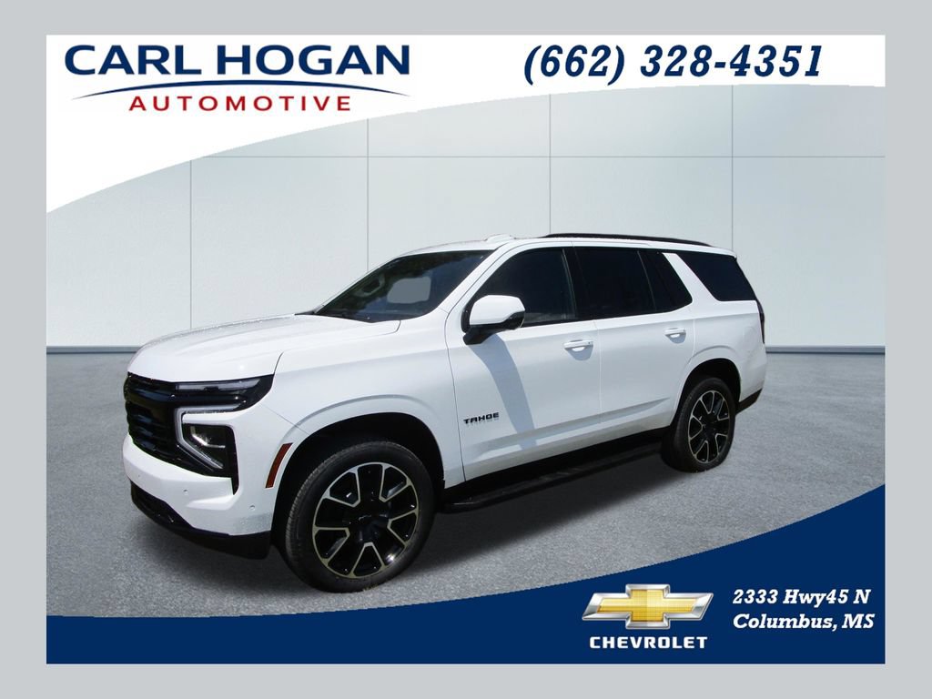 New 2026 Chevrolet Tahoe RST