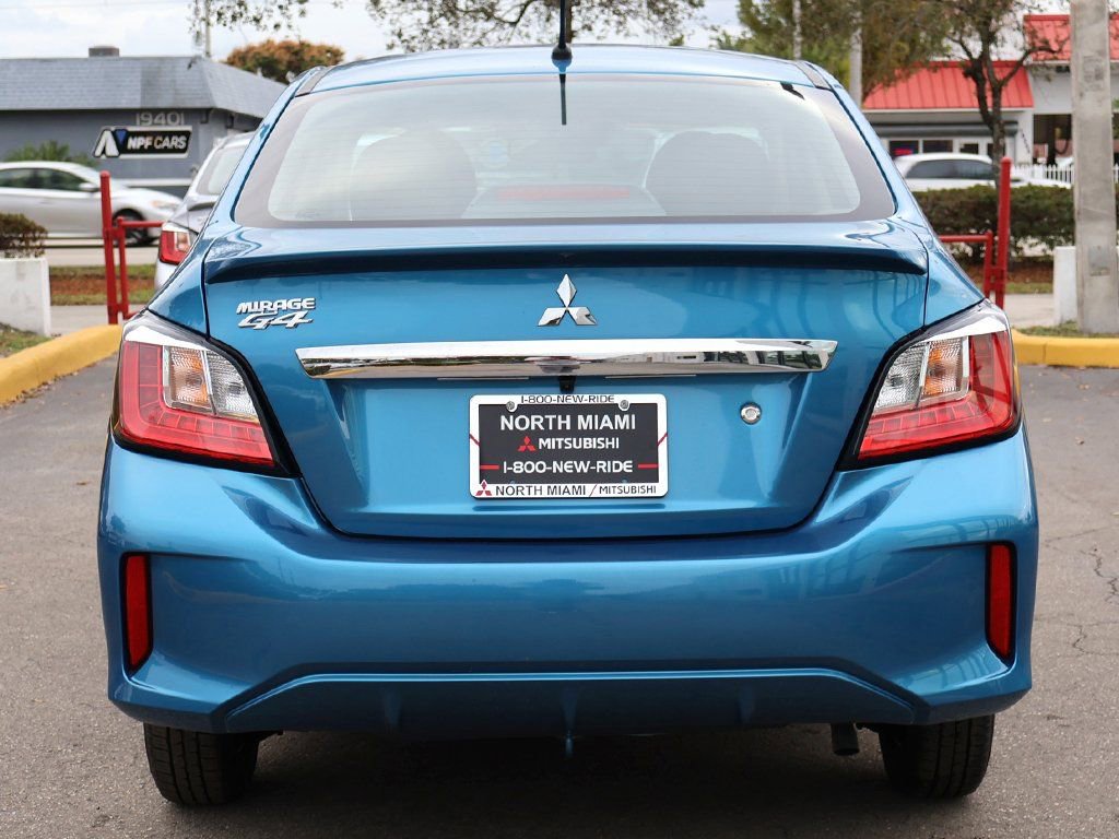 New 2024 Mitsubishi Mirage G4 ES FWD image 9