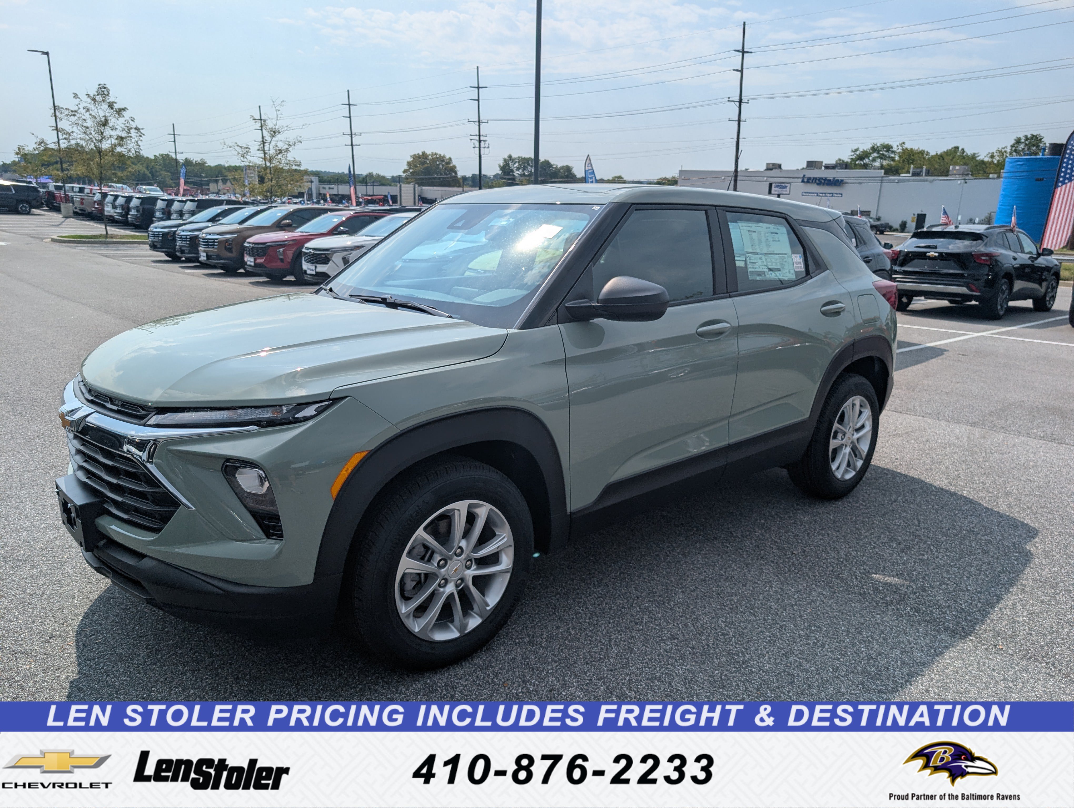 New 2026 Chevrolet TrailBlazer LS