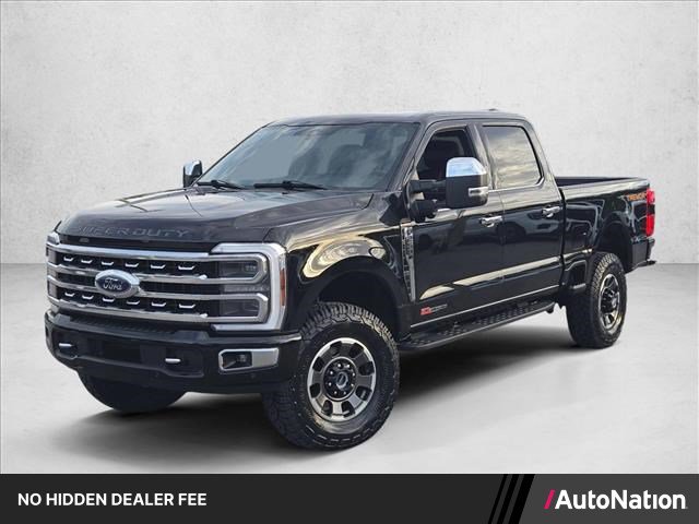 Used 2024 Ford F250 Platinum w/ Tremor Off-Road Package AWD/4WD image 1