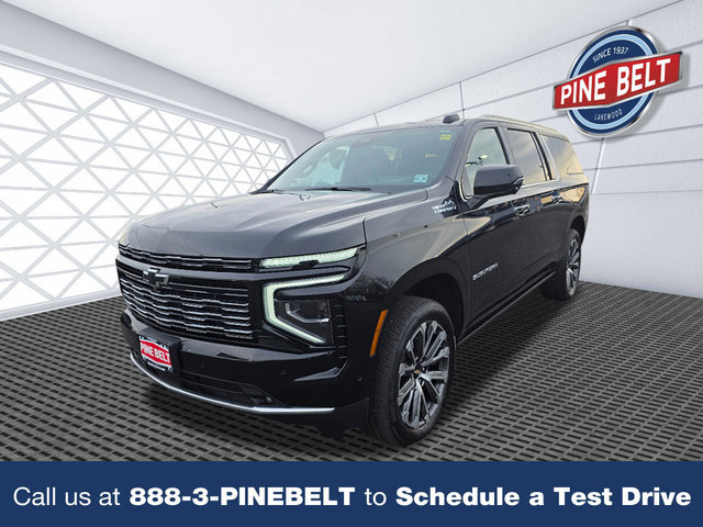Certified 2026 Chevrolet Suburban High Country image 1