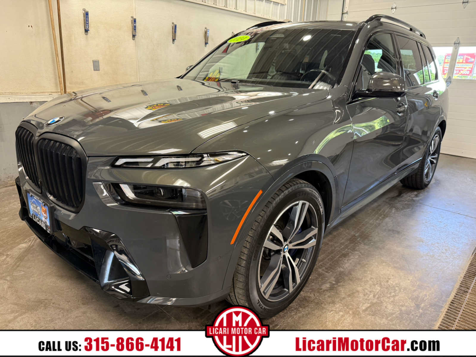 Used 2024 BMW X7 xDrive40i w/ M Sport Package