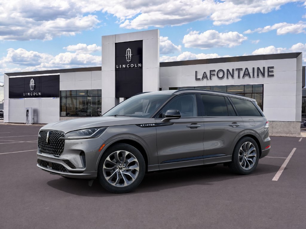 New 2027 Lincoln Aviator AWD