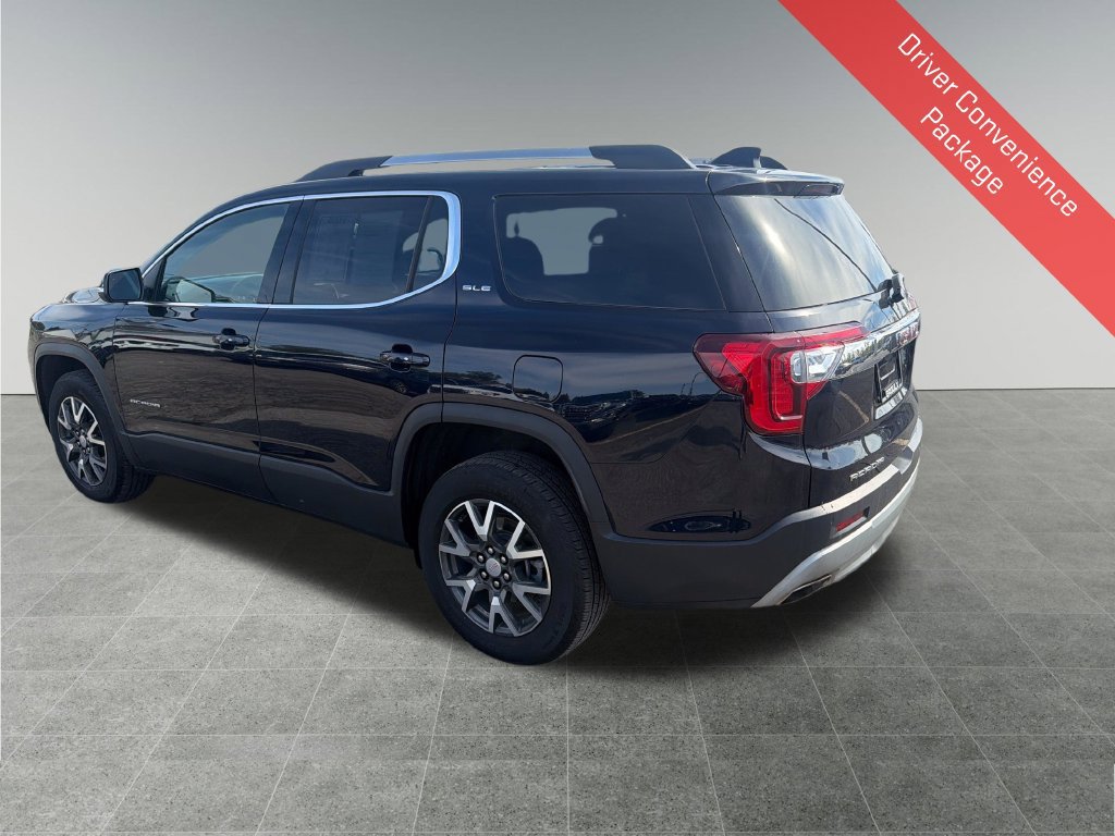 Used 2021 GMC Acadia SLE w/ Driver Convenience Package FWD image 4