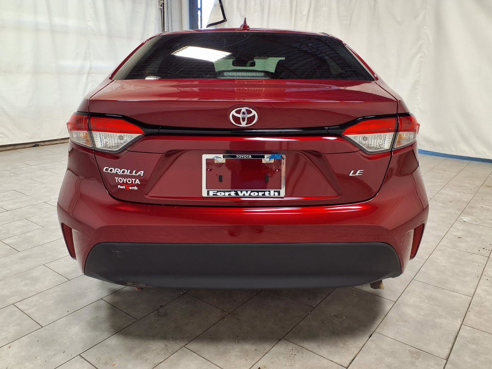 Used 2026 Toyota Corolla LE FWD image 8