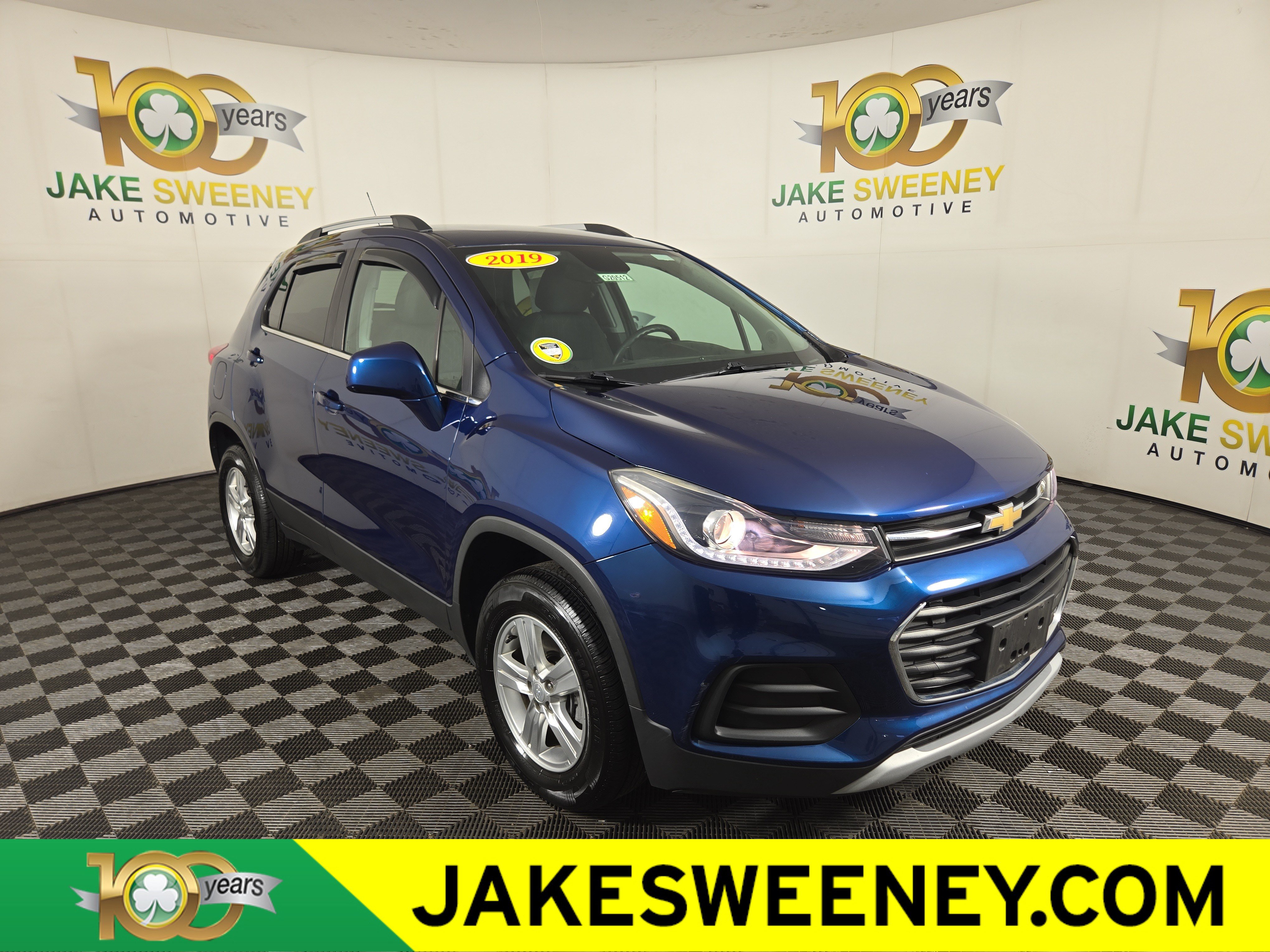 Certified 2019 Chevrolet Trax LT