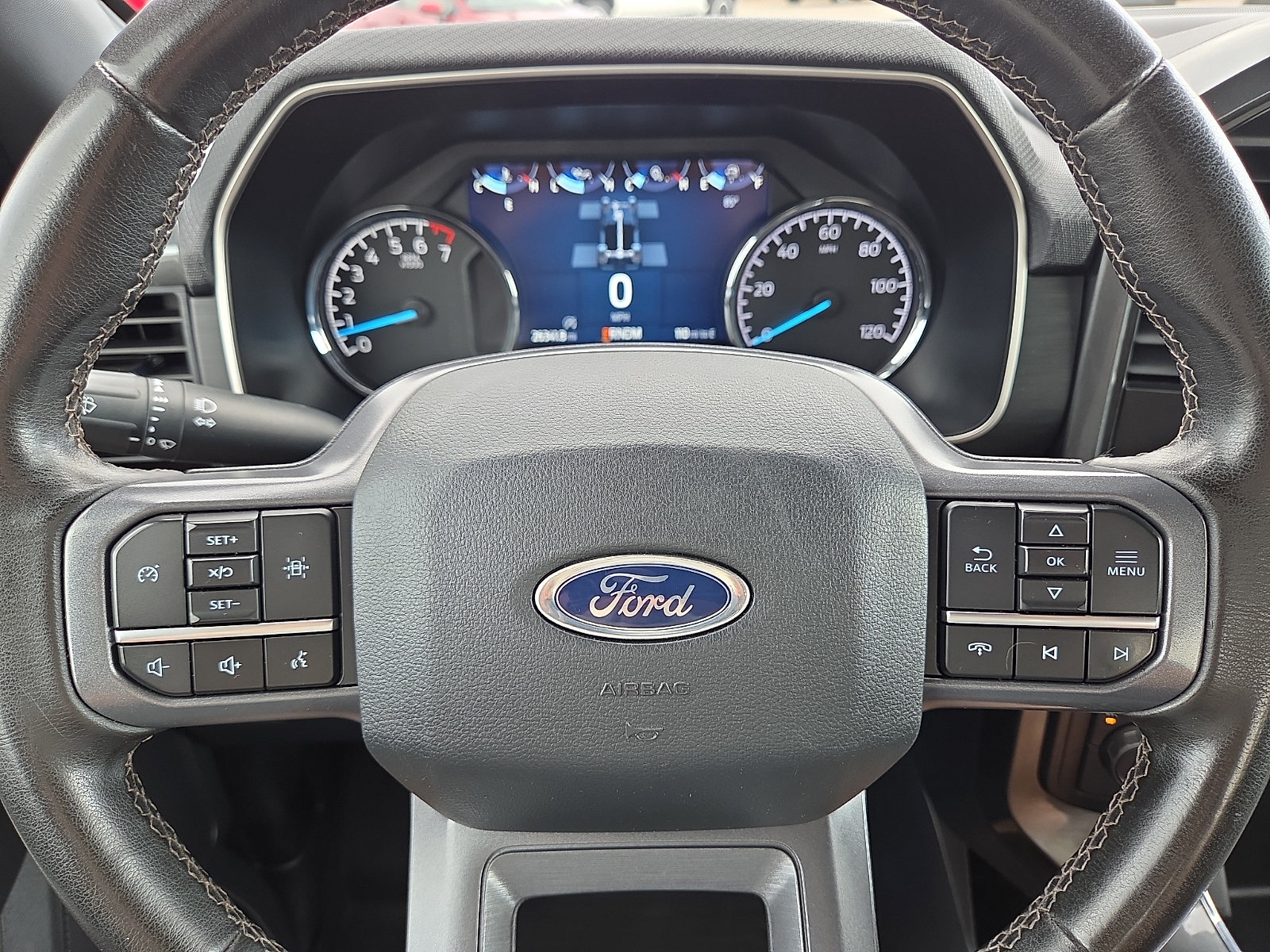 Used 2023 Ford F150 XLT w/ Equipment Group 302A High AWD/4WD image 24