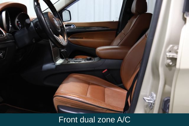Used 2011 Jeep Grand Cherokee Overland Summit AWD/4WD image 10