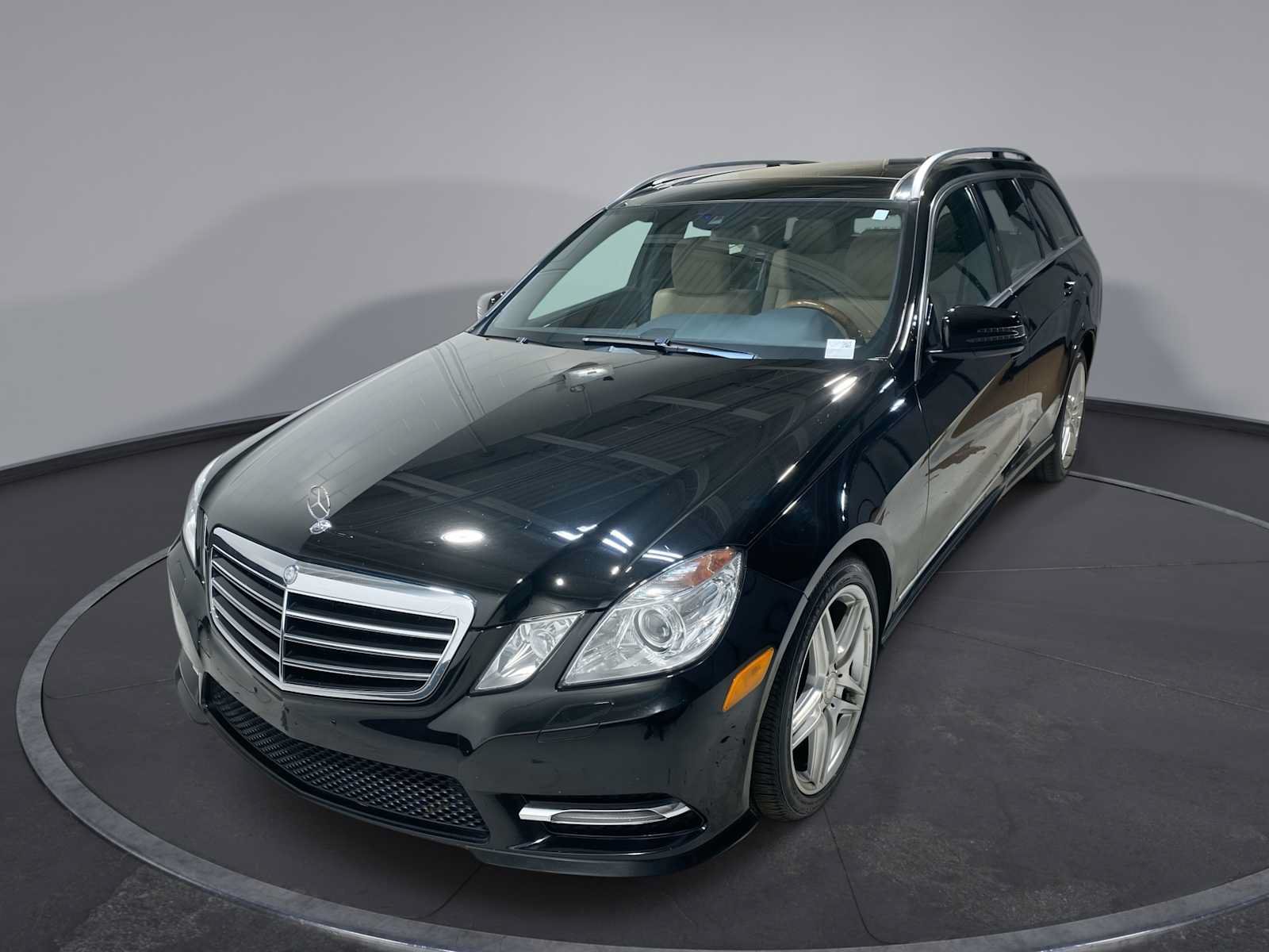 Used 2013 Mercedes-Benz E 350 4MATIC Wagon