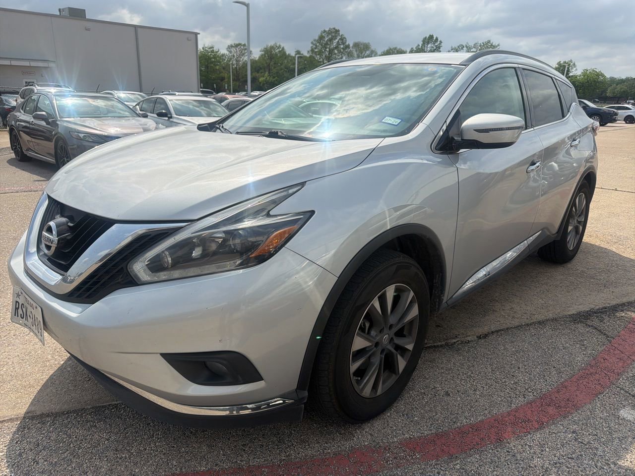 Used 2018 Nissan Murano SV