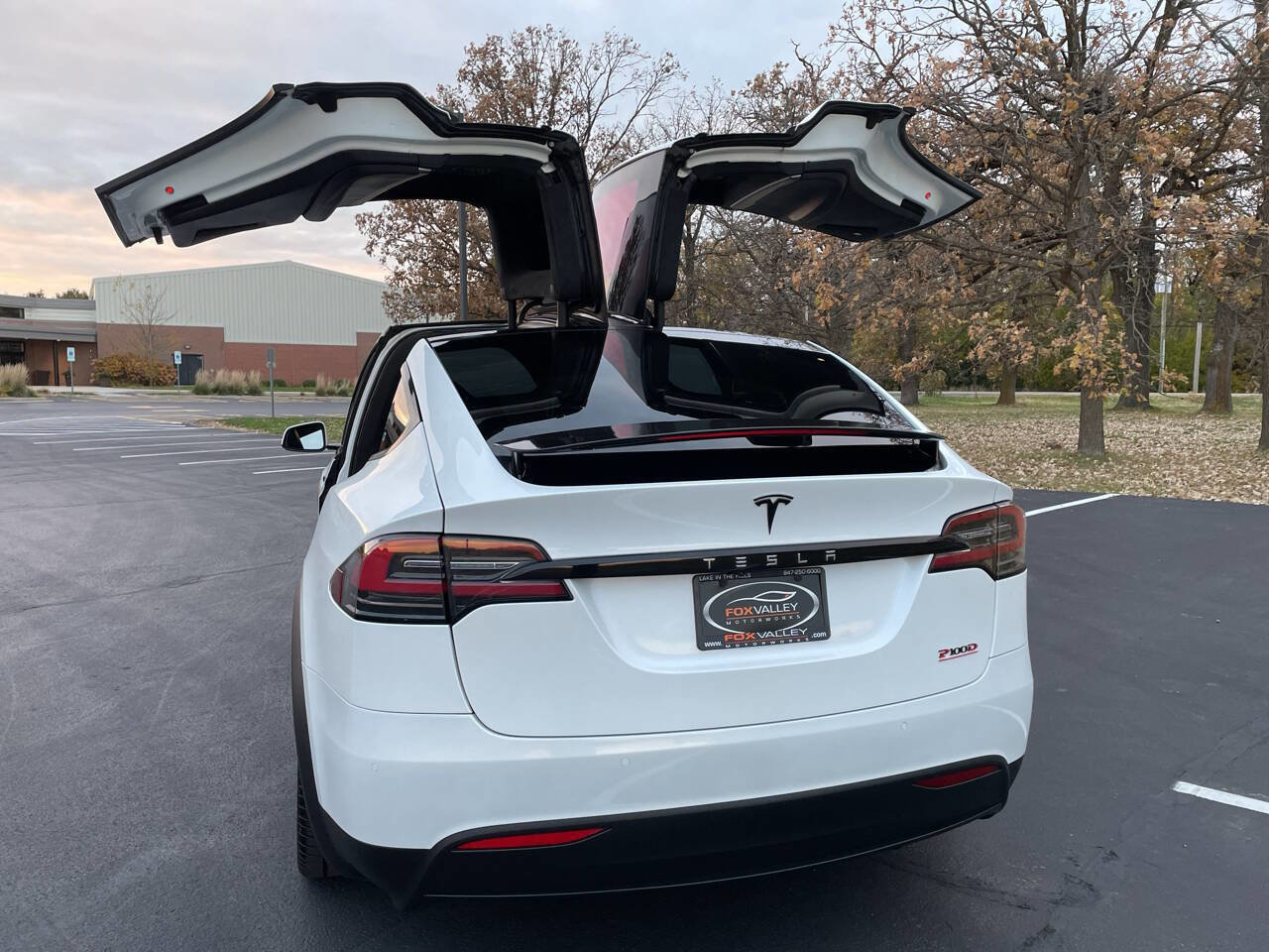 Used 2017 Tesla Model X P100D image 6