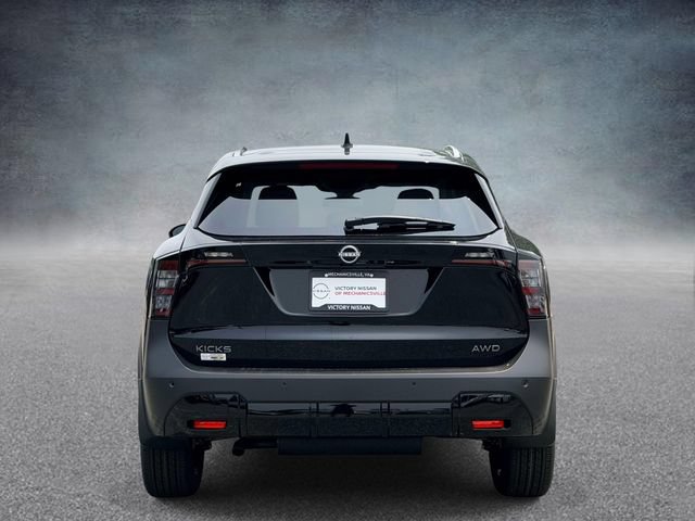 New 2026 Nissan Kicks SV w/ SV Premium Package AWD/4WD image 3
