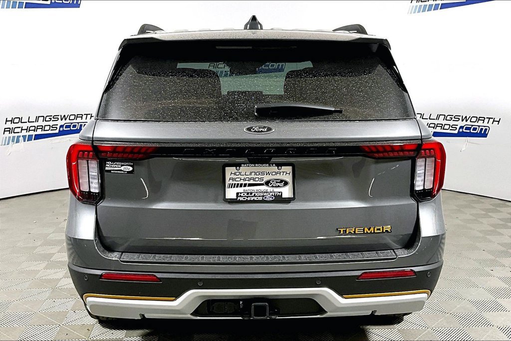 New 2026 Ford Explorer Tremor w/ Tremor Ultimate Package AWD/4WD image 4
