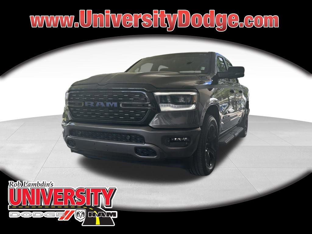 Used 2023 RAM 1500 Big Horn RWD image 1