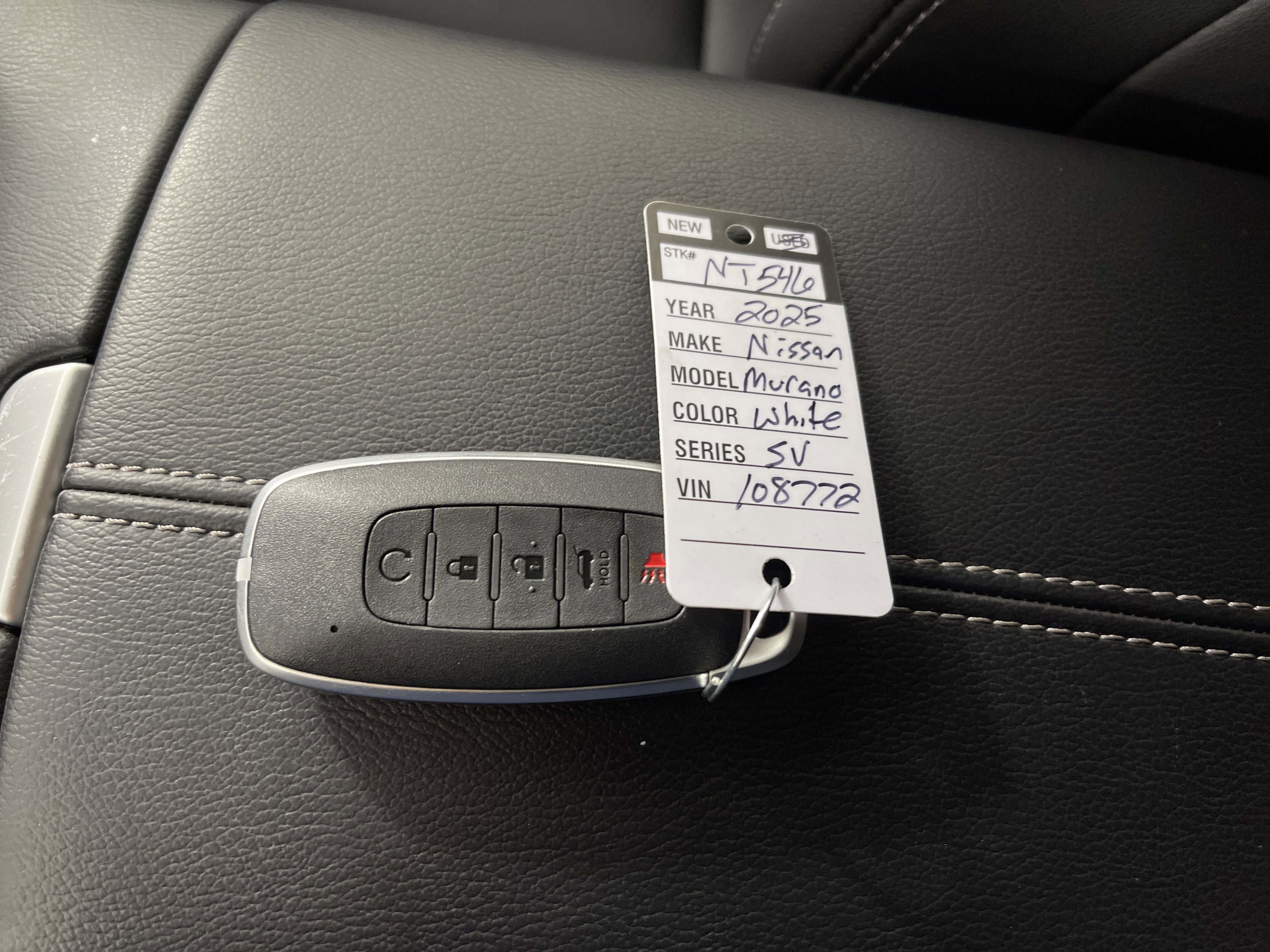 Used 2025 Nissan Murano SV image 25