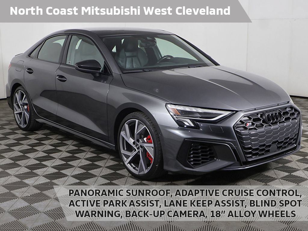 Used 2023 Audi S3 Premium Plus AWD/4WD video 1