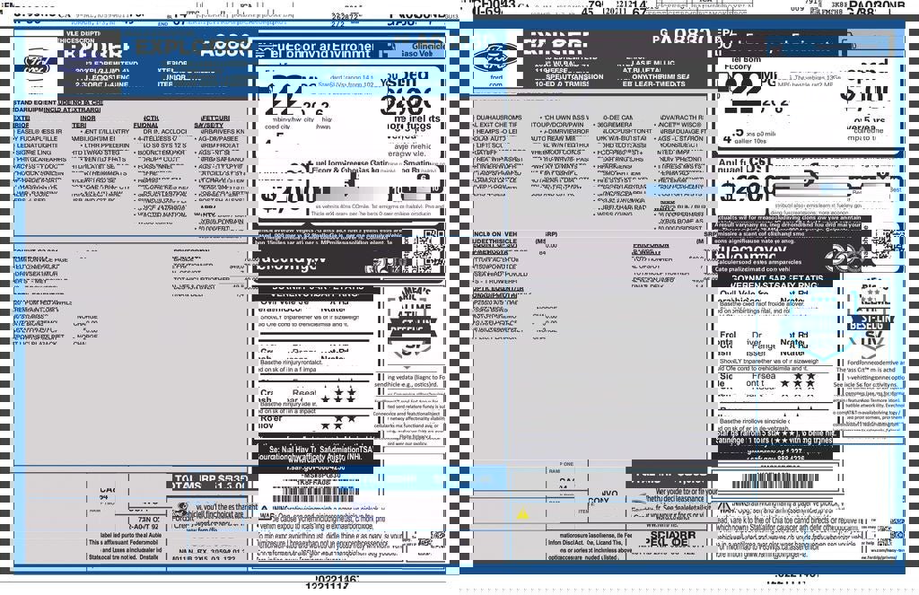 Used 2023 Ford Explorer Limited w/ Equipment Group 301A image 27