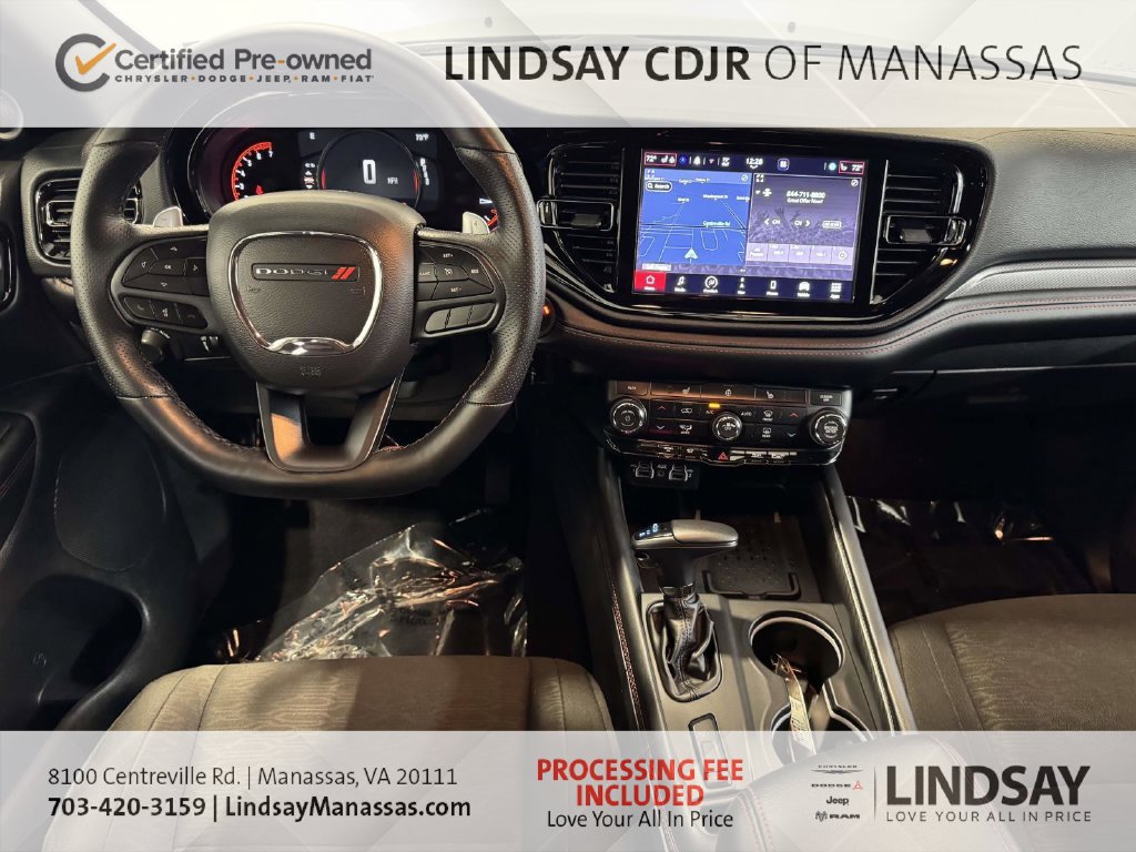 Certified 2025 Dodge Durango R/T w/ Blacktop Package AWD/4WD image 22