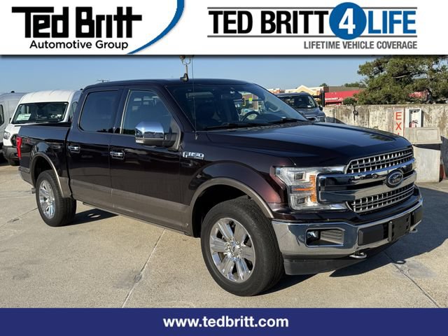 Used 2020 Ford F150 Lariat w/ Equipment Group 502A Luxury AWD/4WD image 1
