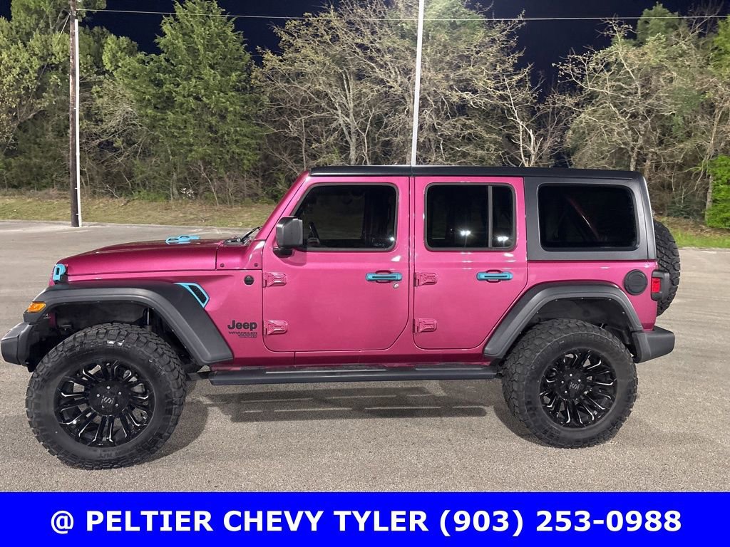 Used 2021 Jeep Wrangler Unlimited Sport S image 4