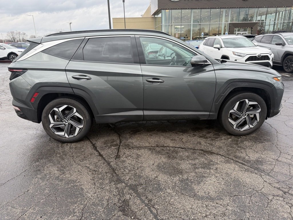 Used 2022 Hyundai Tucson Limited w/ Cargo Package image 3