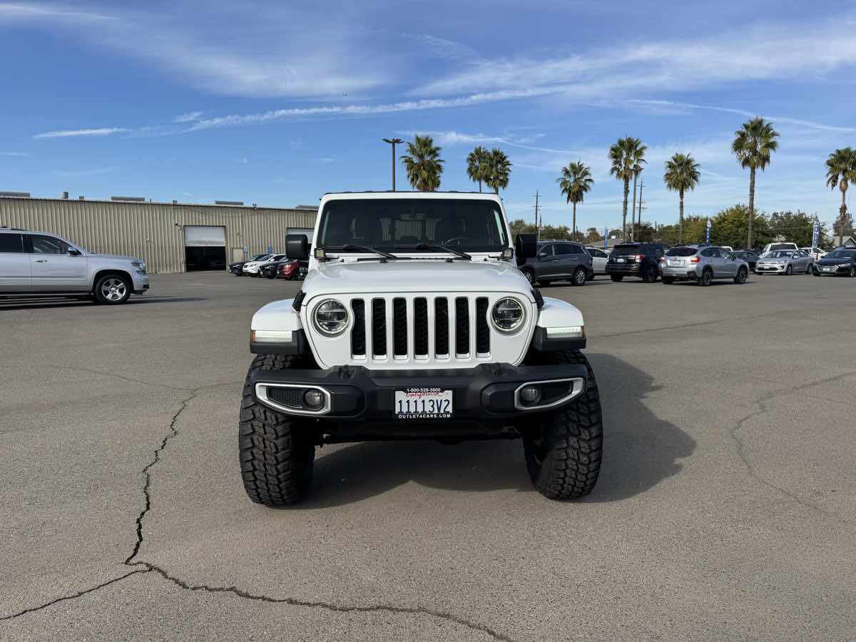 Used 2020 Jeep Gladiator Overland image 4