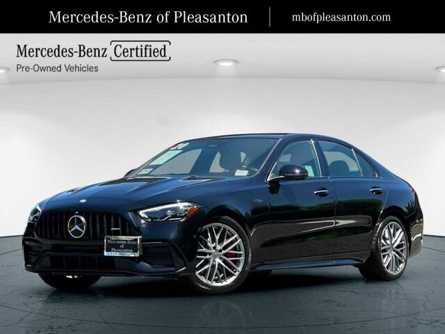 Certified 2024 Mercedes-Benz C 43 AMG 4MATIC Sedan image 1