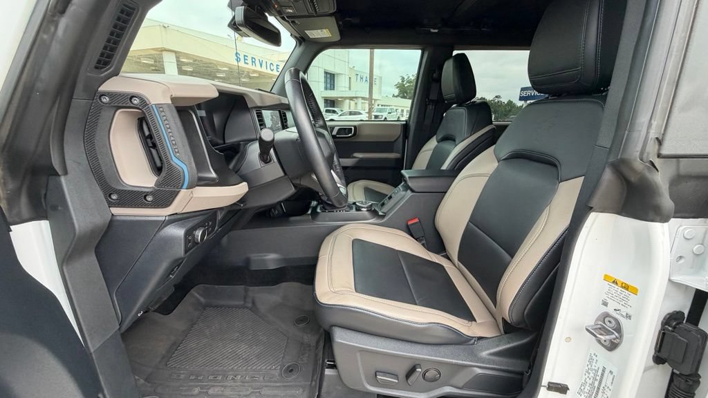 Used 2022 Ford Bronco Wildtrak AWD/4WD image 17