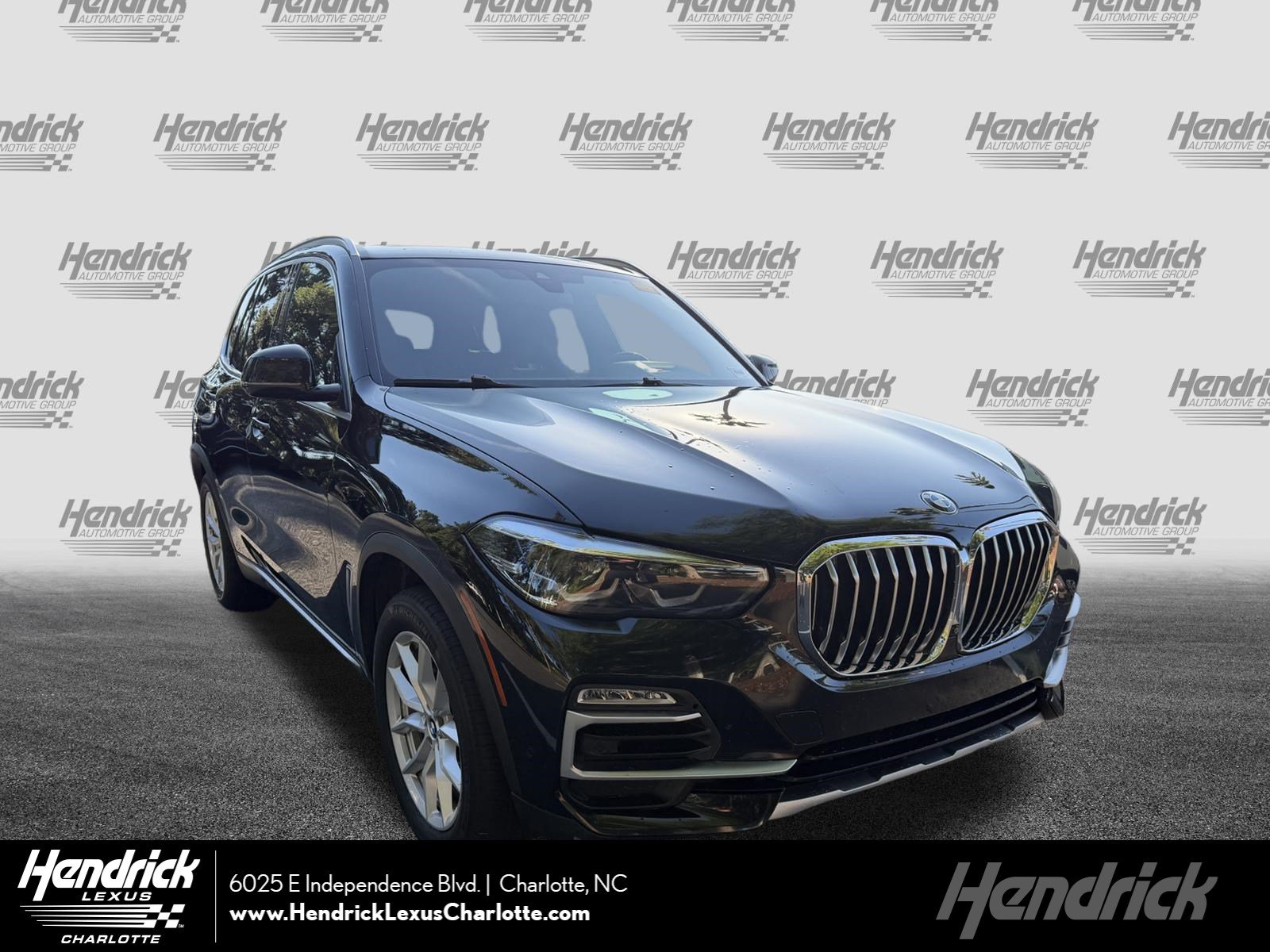 Used 2020 BMW X5 xDrive40i w/ Convenience Package AWD/4WD image 1