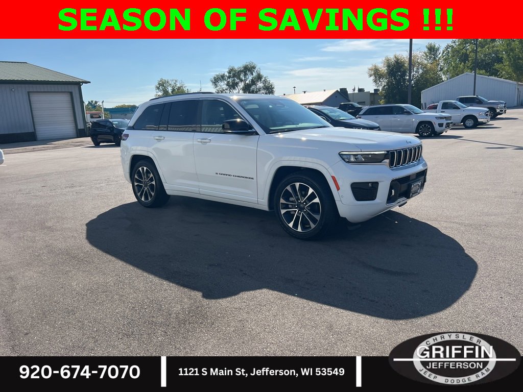 Used 2023 Jeep Grand Cherokee Overland image 6