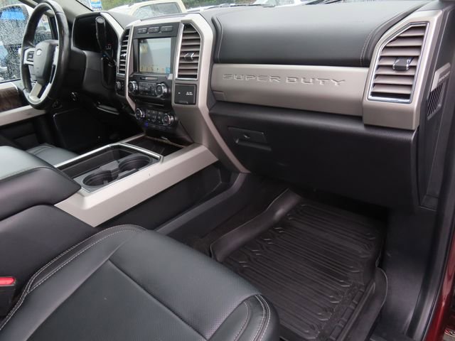 Used 2017 Ford F350 Lariat w/ Lariat Ultimate Package AWD/4WD image 47