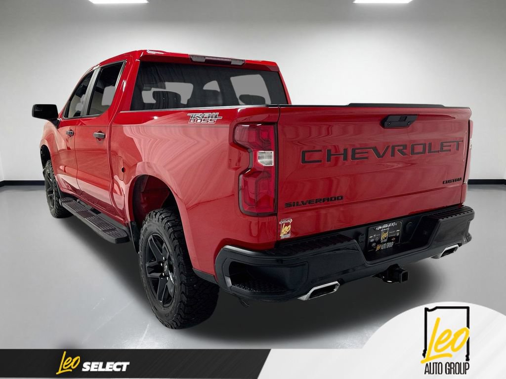 Used 2021 Chevrolet Silverado 1500 Custom Trail Boss w/ LPO, Dark Essentials Package AWD/4WD image 10