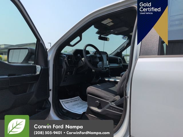 Certified 2025 Ford F150 STX w/ STX Black Appearance Package AWD/4WD image 11