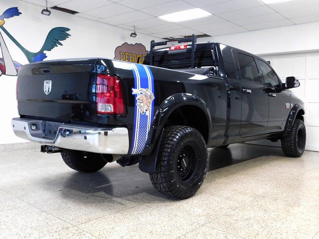 Used 2010 Dodge Ram 3500 Truck Laramie w/ HD Snow Plow Prep Group image 14