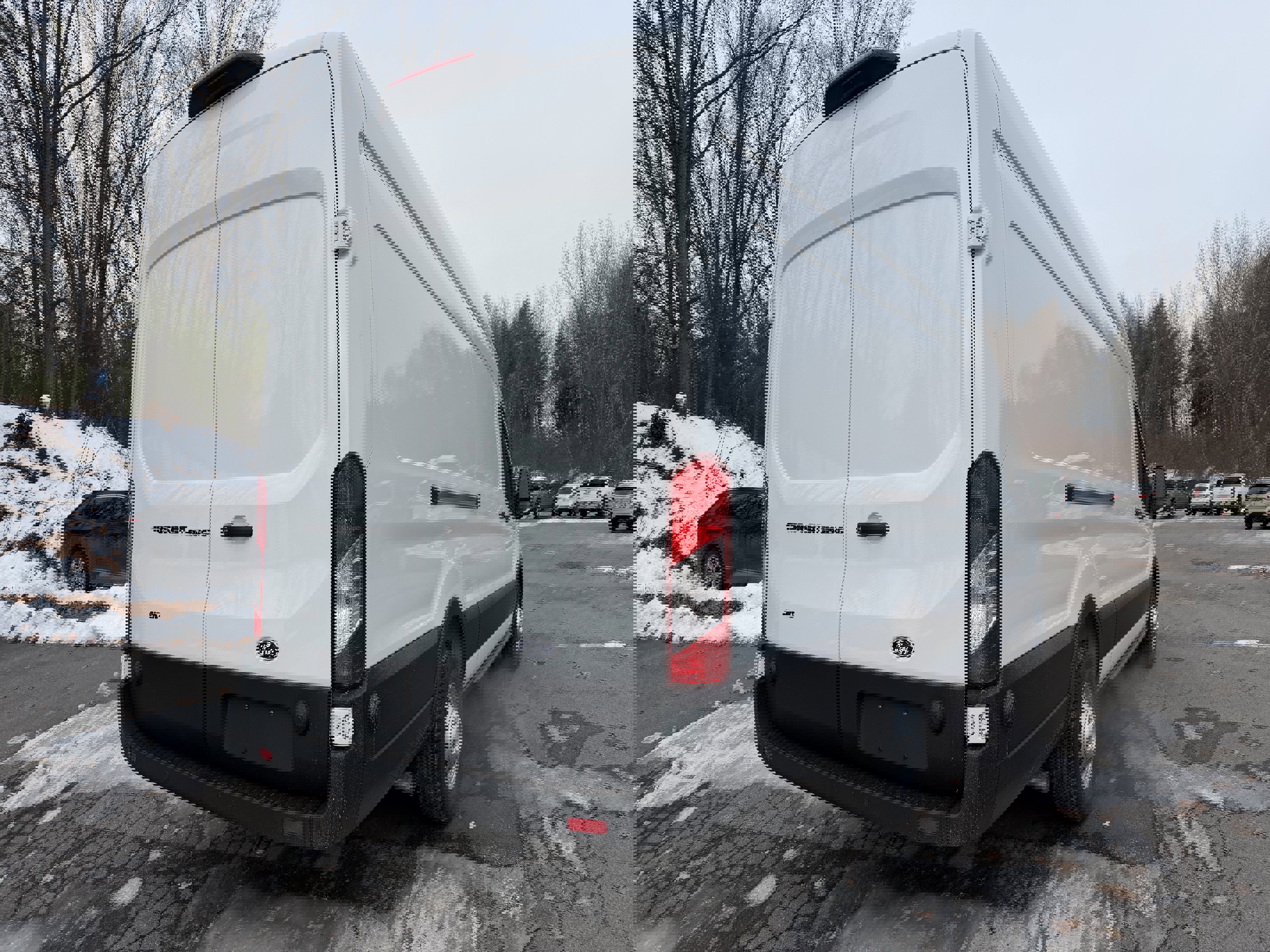 New 2026 Ford Transit 350 148 High Roof Extended AWD image 12