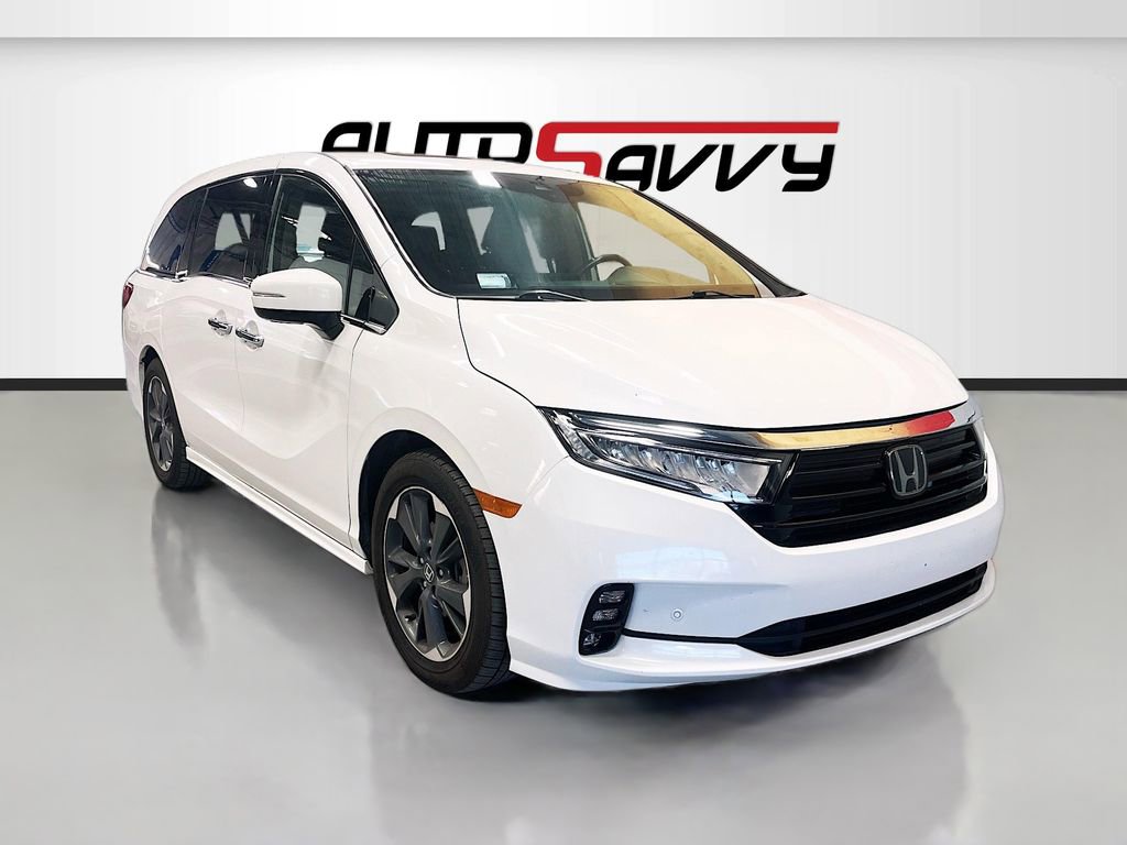Used 2022 Honda Odyssey Elite image 1